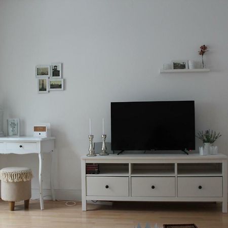 Ferienwohnung Im Tuermchen Oberfell Bagian luar foto