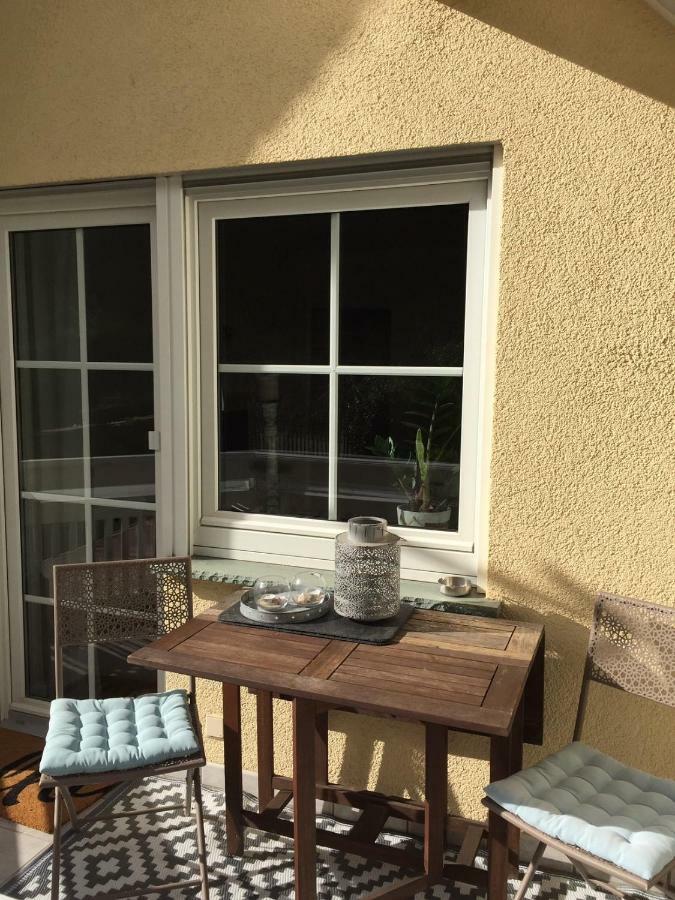 Ferienwohnung Im Tuermchen Oberfell Bagian luar foto