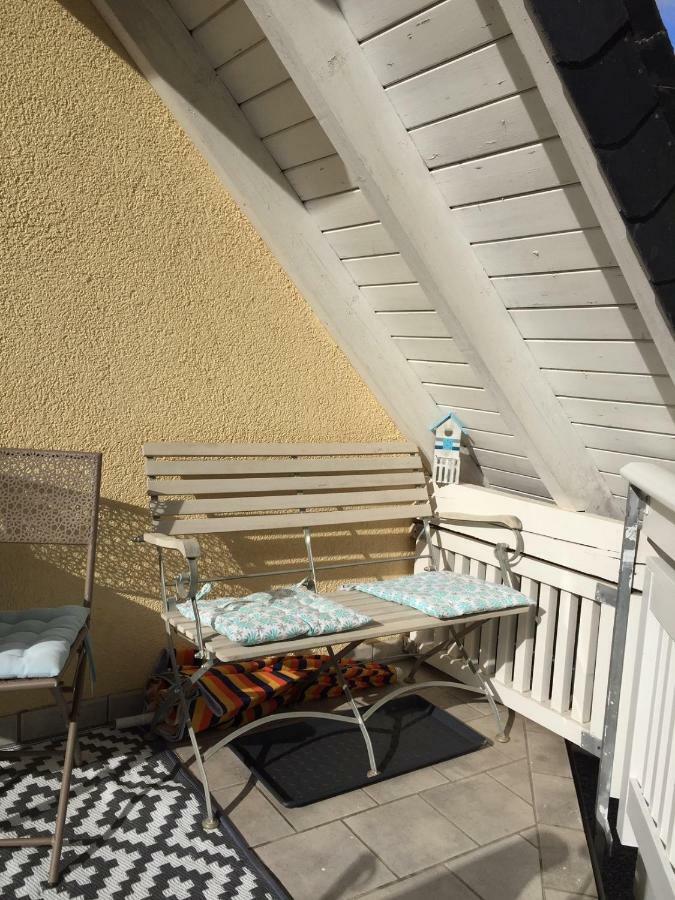 Ferienwohnung Im Tuermchen Oberfell Bagian luar foto